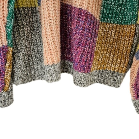 Sundance Multicolor Patchwork Cardigan - Picture 11 of 13